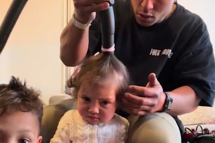 Magic Hair Trick for the Girl Dads